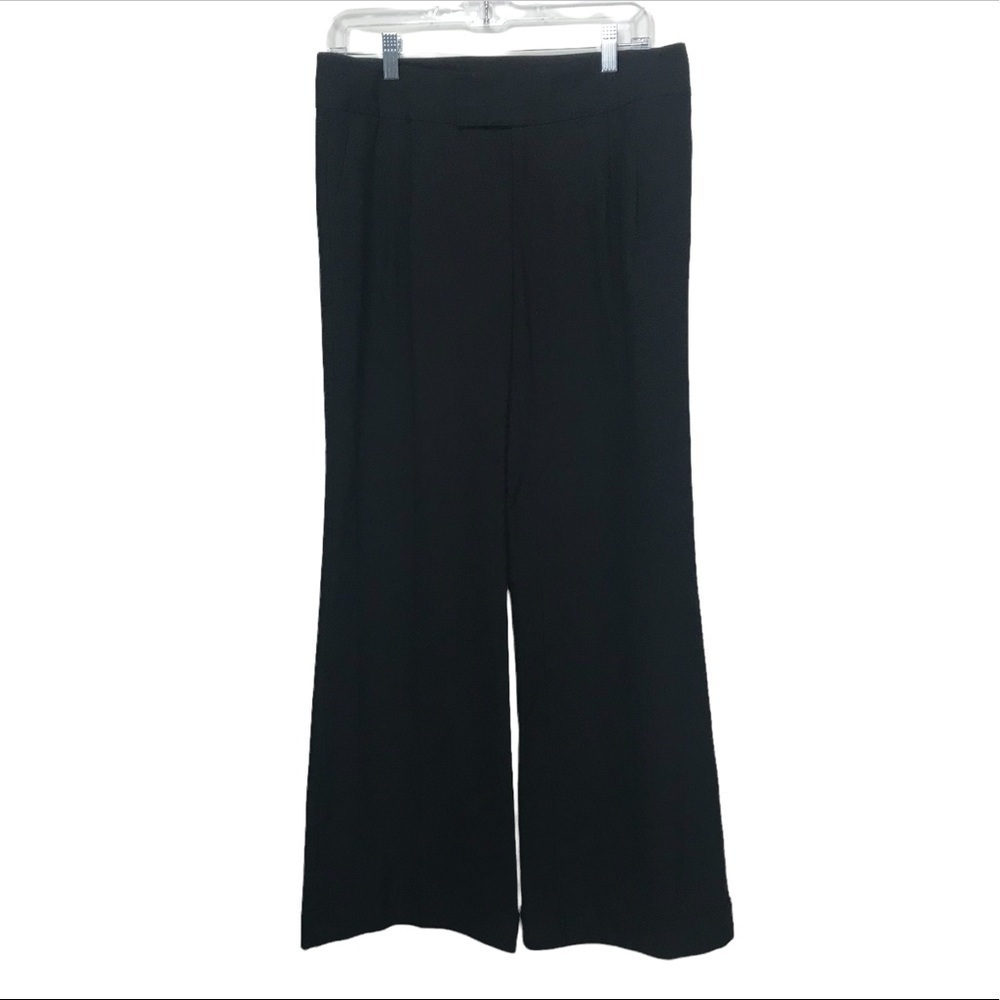 Mossimo Black Wide Leg Dress Pants Size 6